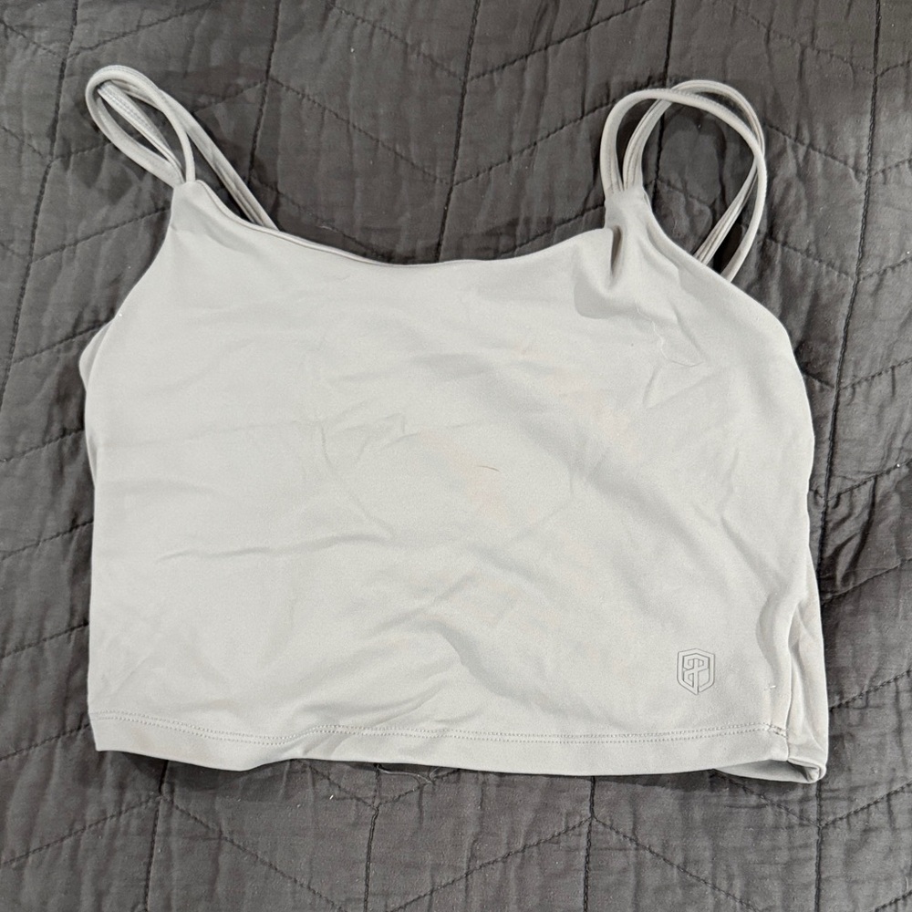 Born Primitive White Crop Top